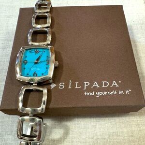 Silpada Stainless Steel Watch